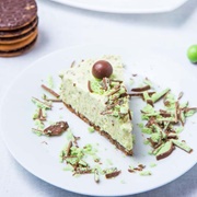 Aero Mint Cheesecake