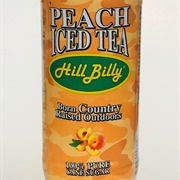 Hillbilly Peach Iced Tea