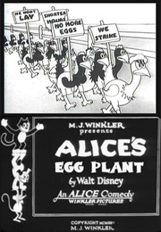 Alice's Egg Plant (1925)