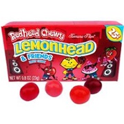 Chewy Lemonhead Redrific Redhead