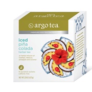 Argo Tea Iced Piña Colada