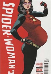 Spider-Woman (2016) #1 (Dennis Hopeless)
