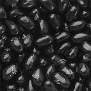 Black Jelly Beans