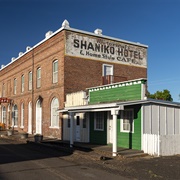 Shaniko, Oregon