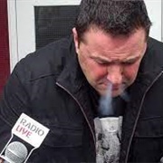 Duncan Garner Does Synthetics on the Telly