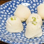 Key Lime Cheesecake Fat Bombs