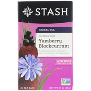 Stash Yumberry Blackcurrant Herbal Tea