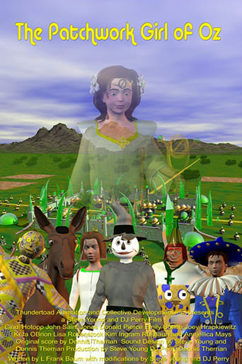 The Patchwork Girl of Oz (2019)