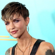 Ruby Rose (Lesbian, Gender-Fluid, She/Her)