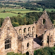 Wingfield Manor, Derbyshire, England