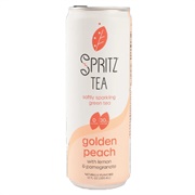 Spritz Tea Golden Peach With Lemon & Pomegranate