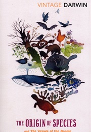 The Origin of Species and the Voyage of the Beagle (Charles Darwin)