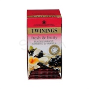 Twinings Blackcurrant, Ginseng & Vanilla Tea