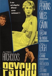 Psycho (1960)