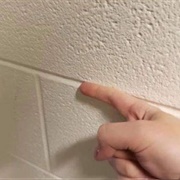 Running Your Fingers in the School Wall