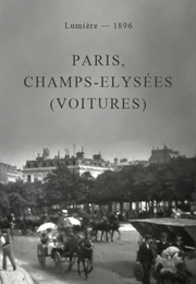 Paris, Champs-Elysées (Voitures) (1896)