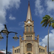 St. Louis Cathedral, Fort-De-France