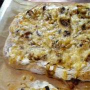 Bauernbrot Pizza