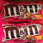 M & M's Strawberry Nut