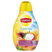 Lipton Black Cherry Dragonfruit Tea