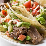 Beef Roast Tacos