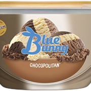 Blue Bunny Chocopolitan