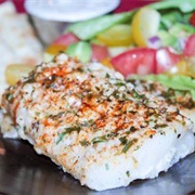 Baked Haddock