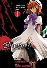 Higurashi Vol. 1 (Ryukoshi07)