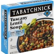 Tabatchnick Tuscany Lentil Soup