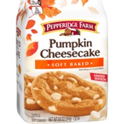 Pepperidge Farm Pumpkin Cheesecake
