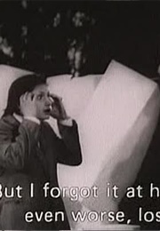 The Desire to See a Film by Rainer Warner Fassbinder (1993)