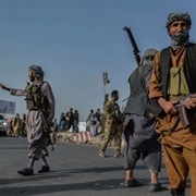 2021 Taliban Offensive
