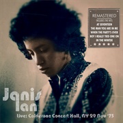 Janis Ian - Live: Calderone Concert Hall, Ny 29 Nov &#39;75