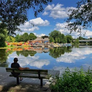 Gallup Park, Ann Arbor