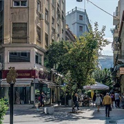 Historic Triangle, Athens