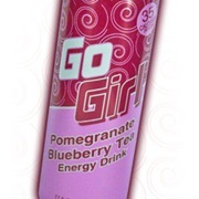 Go Girl Pomegranate Blueberry Tea Energy Drink