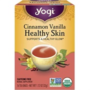 Yogi Cinnamon Vanilla Healthy Skin Tea