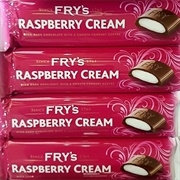 Fry's Raspberry Cream