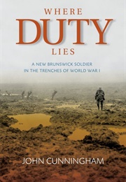 Where Duty Lies (John Cunningham)