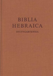 Biblia Hebraica Stuttgartensia (Various)
