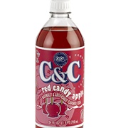 C&amp;C Red Candy Apple
