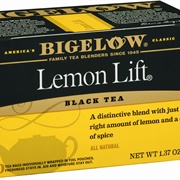 Bigelow Lemon Lift Black Tea