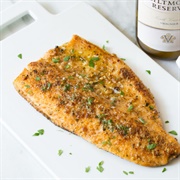 Pecan-Crusted Trout
