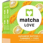 Matcha Love Japanese Matcha + Turmeric + Yuzu Tea