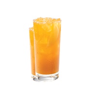 Wendy's Orange Mango Fruit Tea