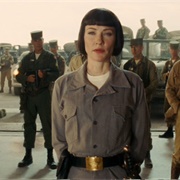 Irina Spalko (Indiana Jones and the Kingdom of the Crystal Skull, 2008)