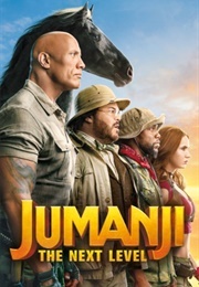 Jumanji: The Next Level (2019)