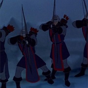 Frollo's Soldiers