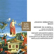 Bach: Mass in B Minor by  Vienna Boys' Choir, Vienna Concentus Musicus / Nikolaus Harnoncourt