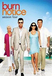 Burn Notice Season Four (2010)